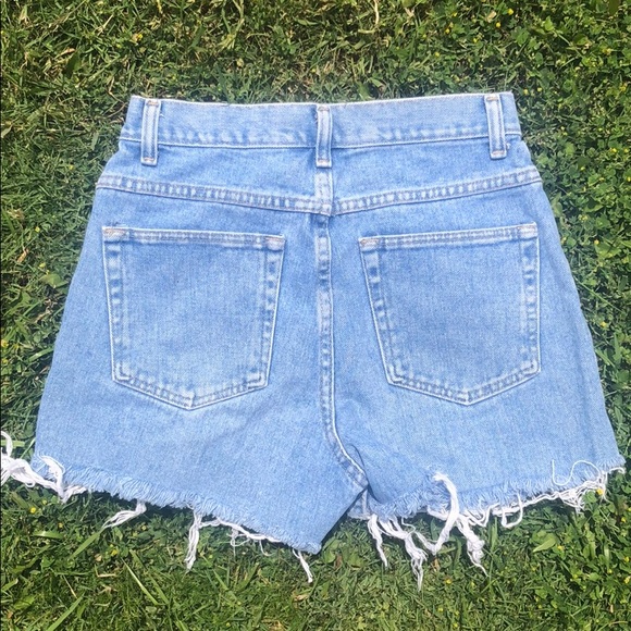 Vintage Wrangler denim shorts - Picture 2 of 5